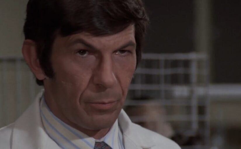 Full-On Spocking It